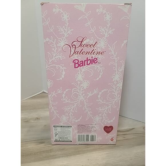 Mattel 1995 Limited Edition Valentine Barbie Doll Hallmark #14880 New In Box - Picture 6 of 10